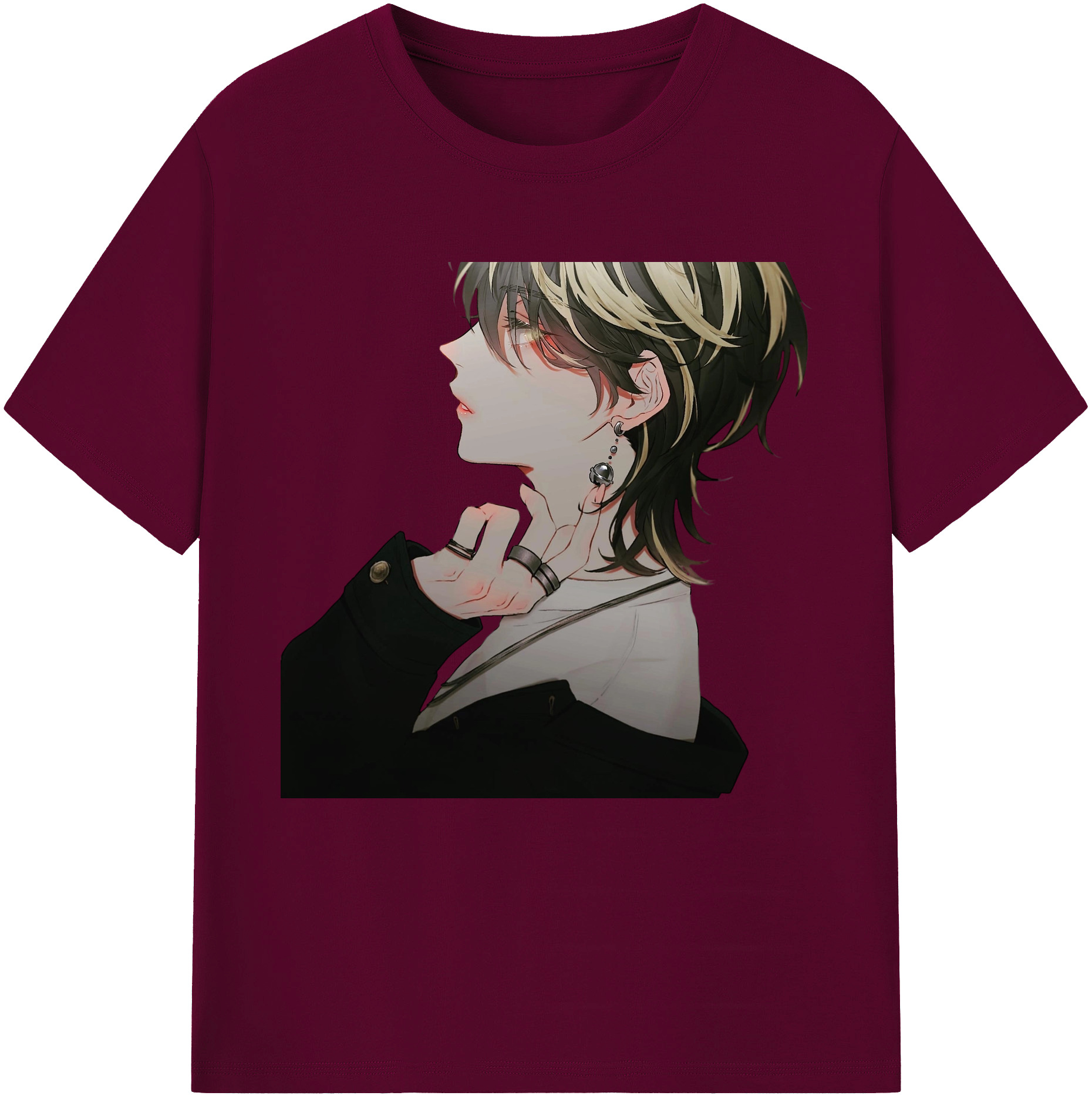 （画像用） 東京リベンジャーズ Tokyo Revengers レディースカジュアルプリントTシャツ（綿100％）
